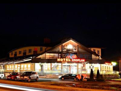 Hotel Eroplan Рожнов-под-Радгоштем Экстерьер фото